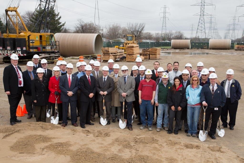 OMID groundbreaking