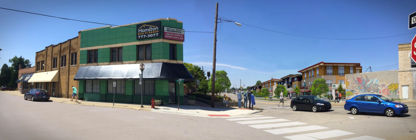 Utica Junction Streetscape