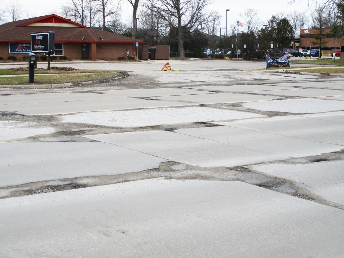  Potholes are damaging motorist’s tires, wheels and suspensions, with no relief in sight.