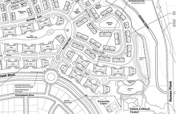 Residential Subdivision: Montclair at Partridge Creek - AEW : AEW