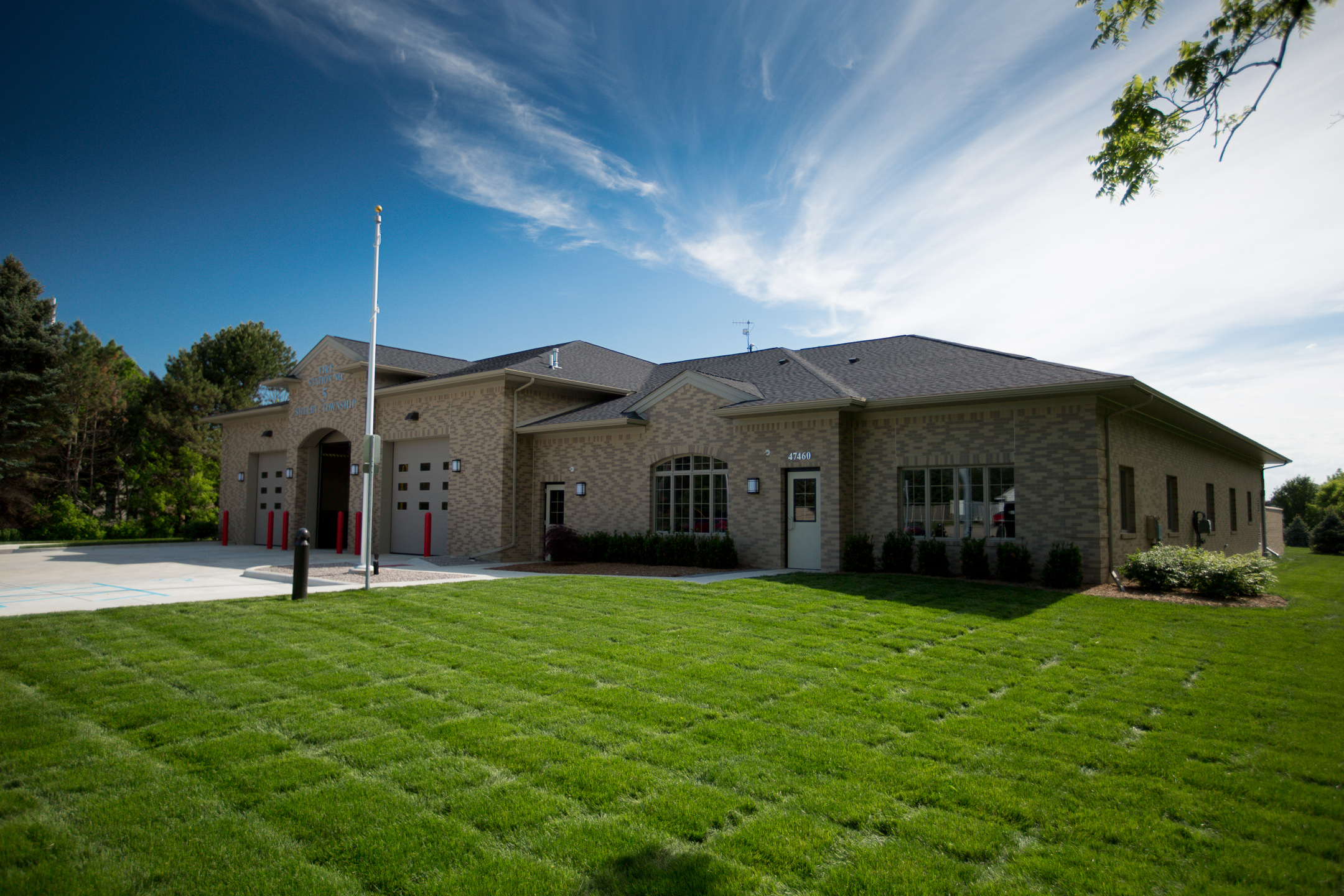 Shelby Township Fire Station 5