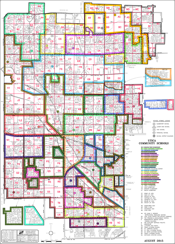 Geographic Information System (GIS) Project Utica Community Schools