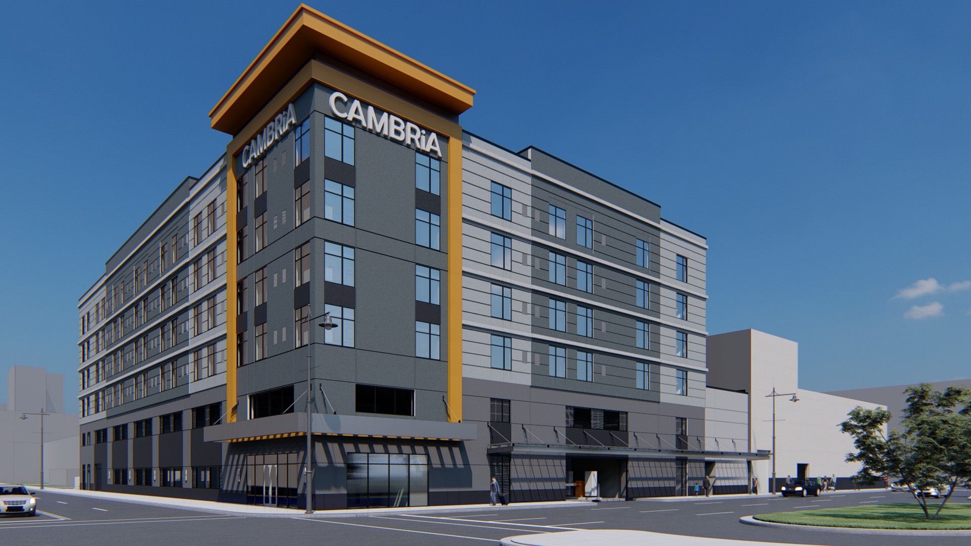 New Cambria Hotel Project in Detroit