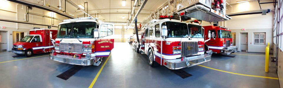 Washington township fire trucks