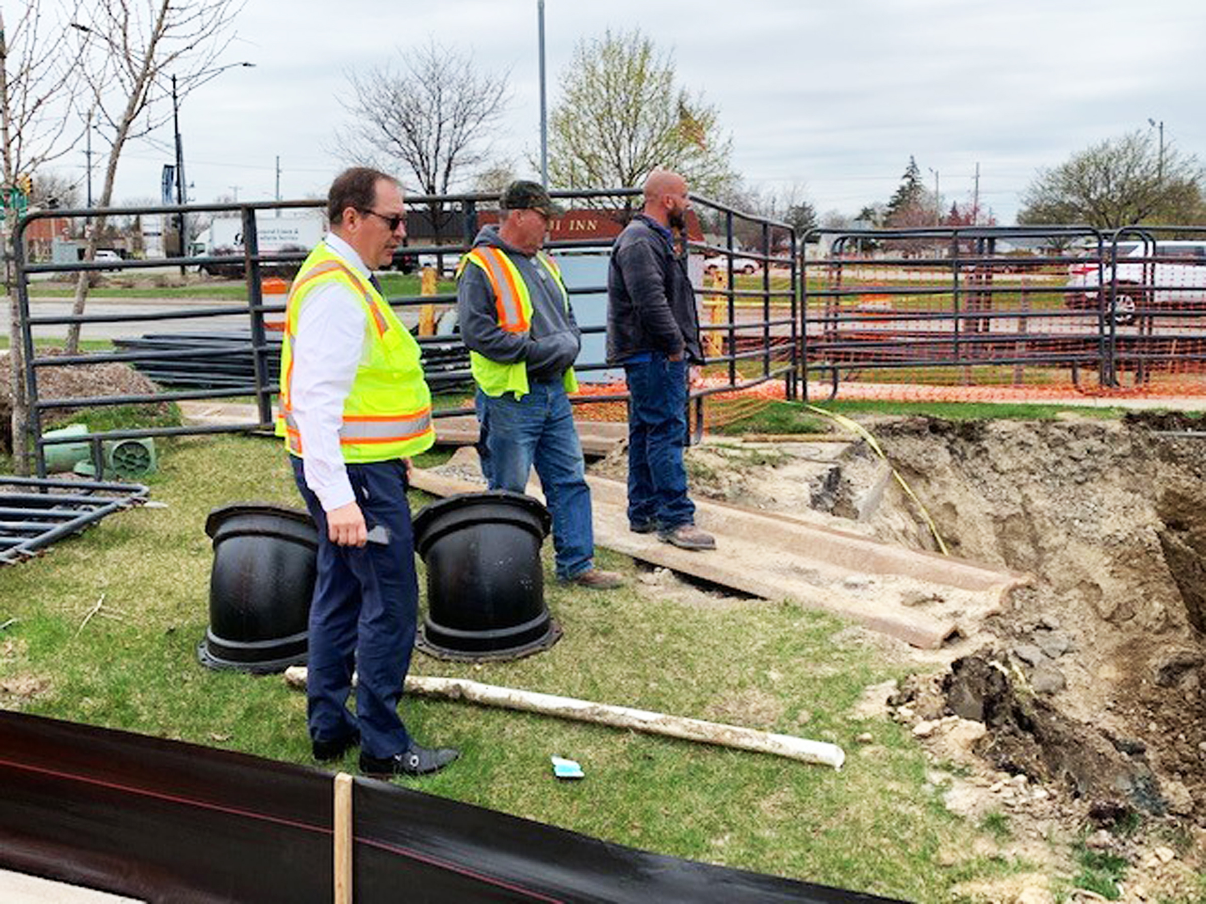 New Pressure Reducing Valve Installed in Clinton Twp.