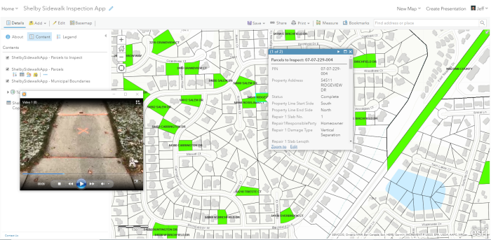 Field Applications Utilizing Collector For Arcgis Aew Aew