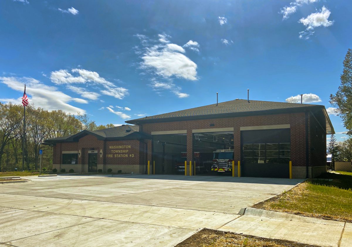 Ribbon Cutting Officially Opens Washington Township Fire Station #3 ...