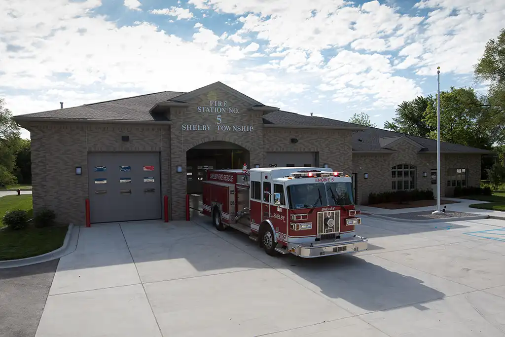 Shelby Township Fire Station #5 - Anderson, Eckstein & Westrick, Inc.